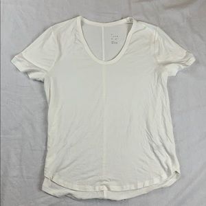 White Minimalist T-Shirt